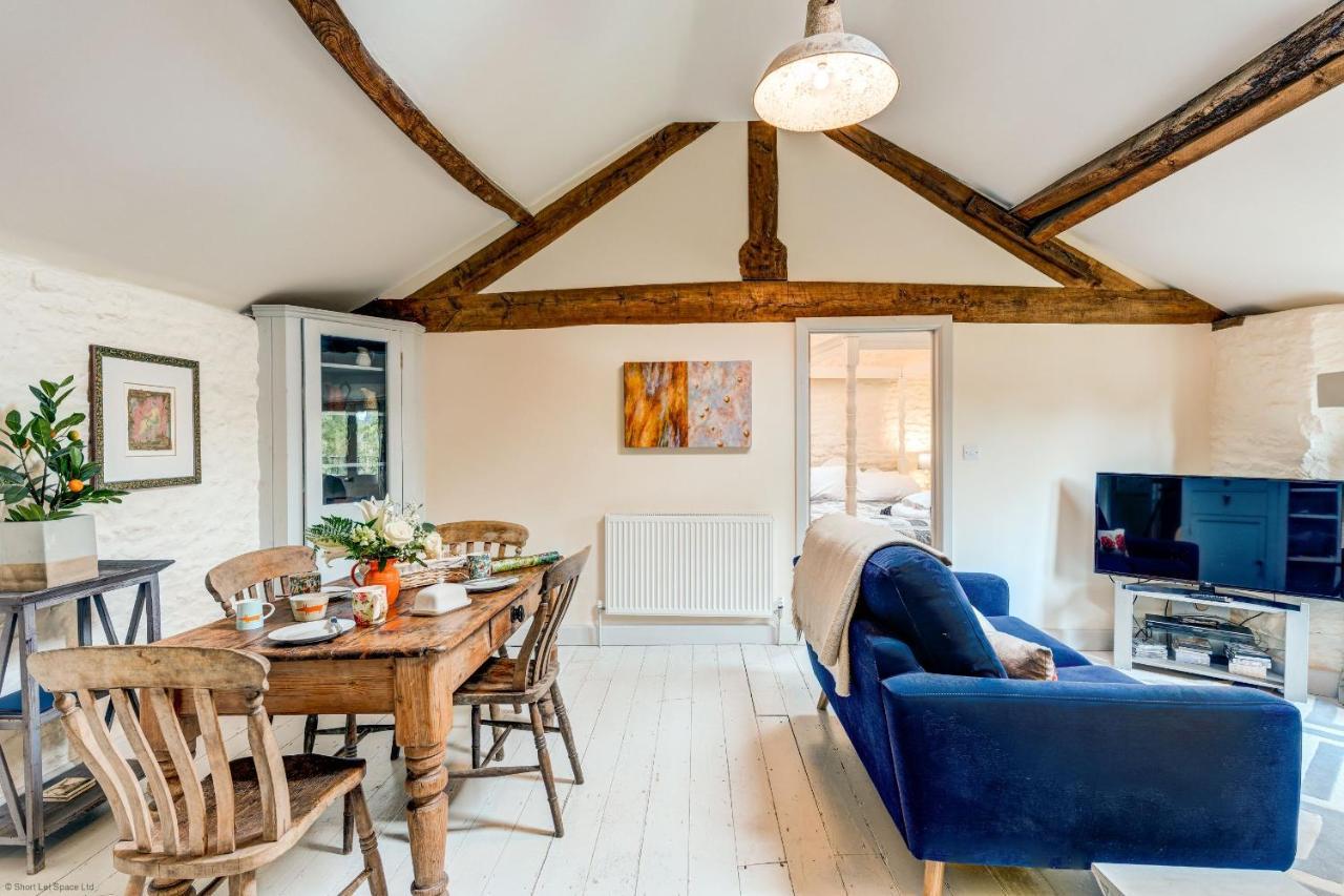 Вілла The Hayloft Hook Norton Екстер'єр фото
