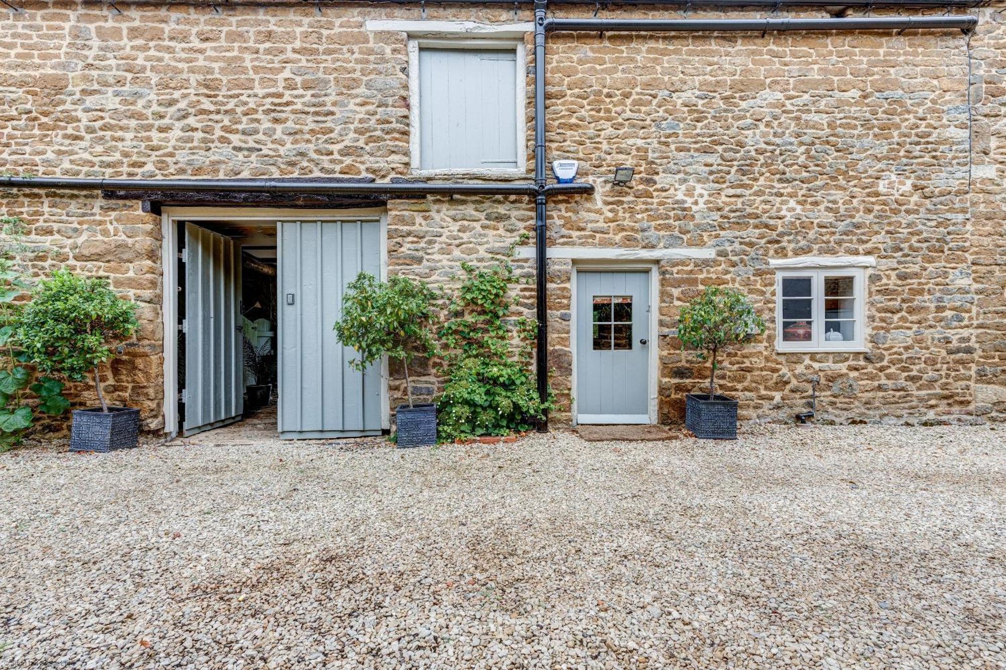 Вілла The Hayloft Hook Norton Екстер'єр фото